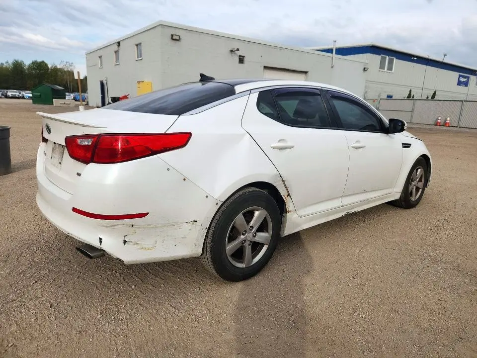 2014 KIA OPTIMA LX  