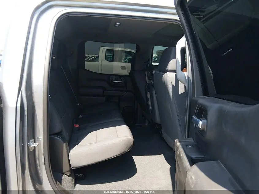 2021 CHEVROLET SILVERADO 1500 2WD  SHORT BED WT