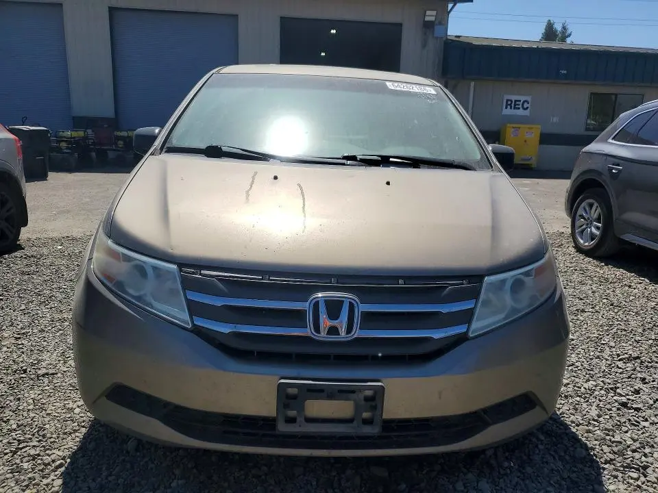 2013 HONDA ODYSSEY EXL  