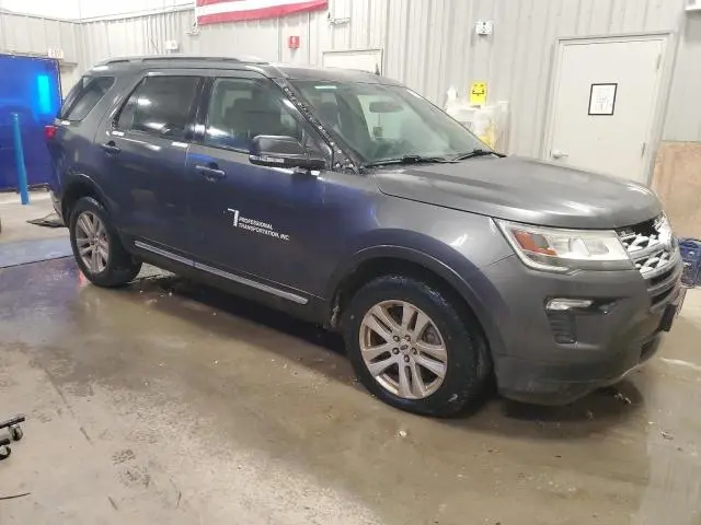 2019 FORD EXPLORER XLT  