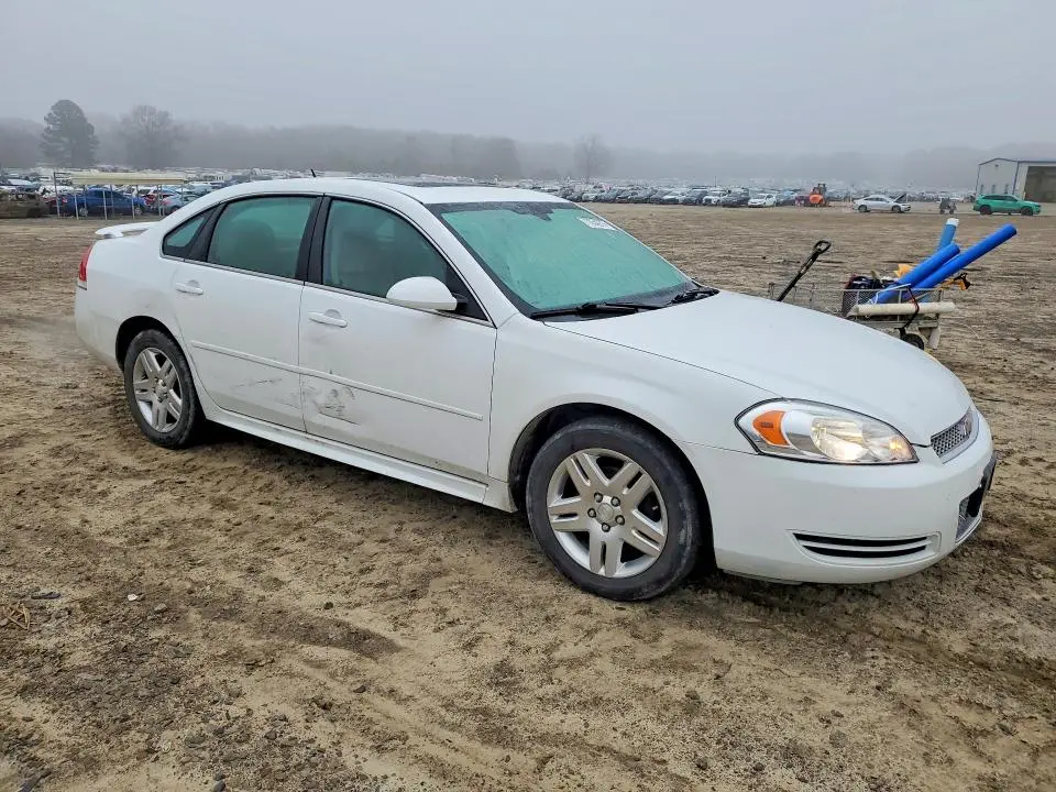 2012 CHEVROLET IMPALA LT  