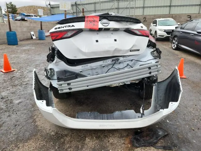 2025 NISSAN SENTRA SR  