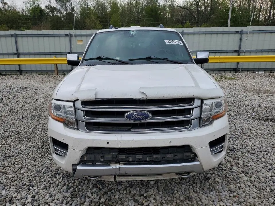 2015 FORD EXPEDITION PLATINUM  