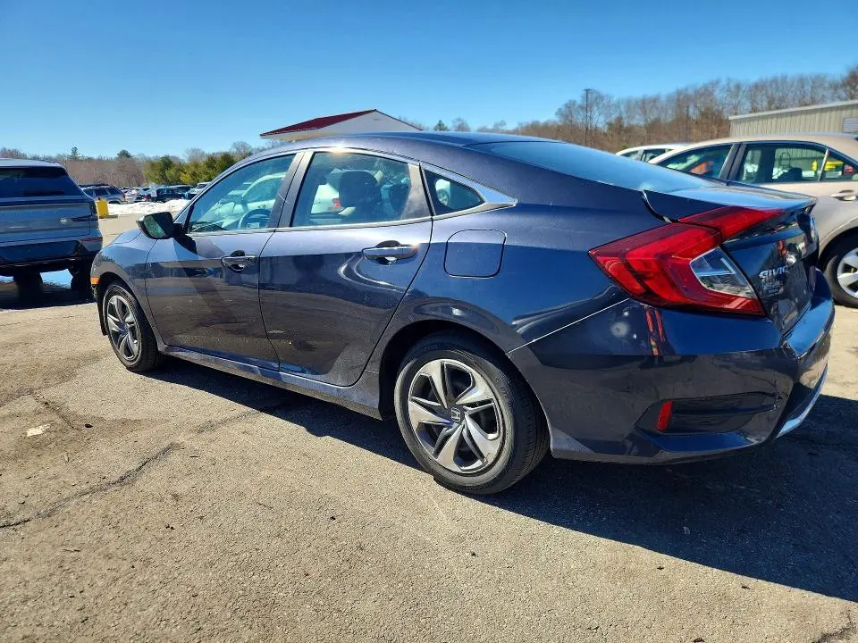 2019 HONDA CIVIC LX  