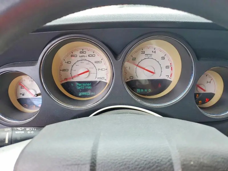 2013 DODGE CHALLENGER R  