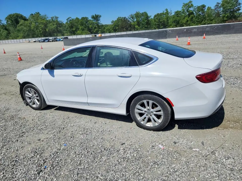 2016 CHRYSLER 200 LIMITED  