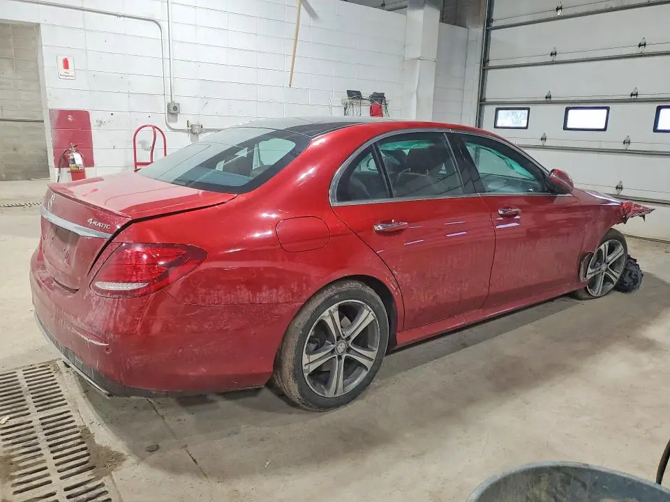 2017 MERCEDES-BENZ E 300 4MATIC  