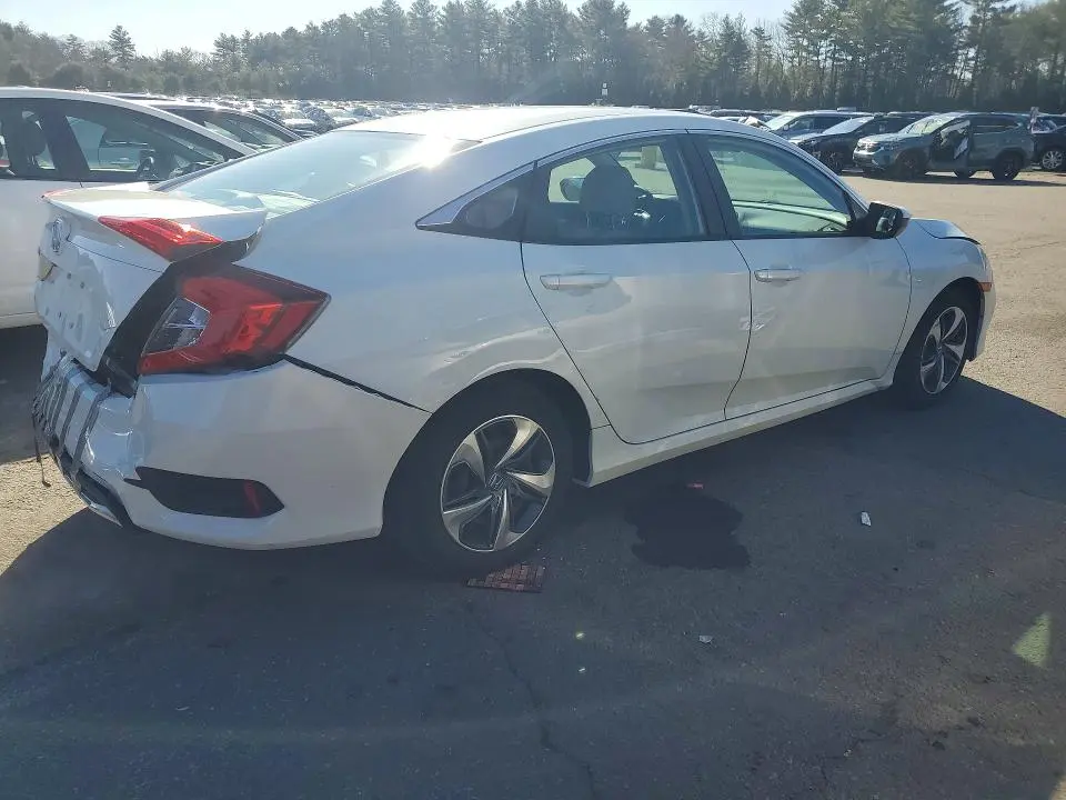 2019 HONDA CIVIC LX  
