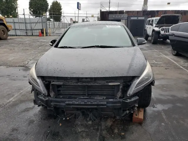 2016 HYUNDAI SONATA HYBRID  