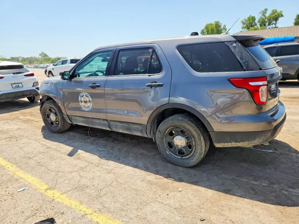 2015 FORD EXPLORER POLICE INTERCEPTOR  