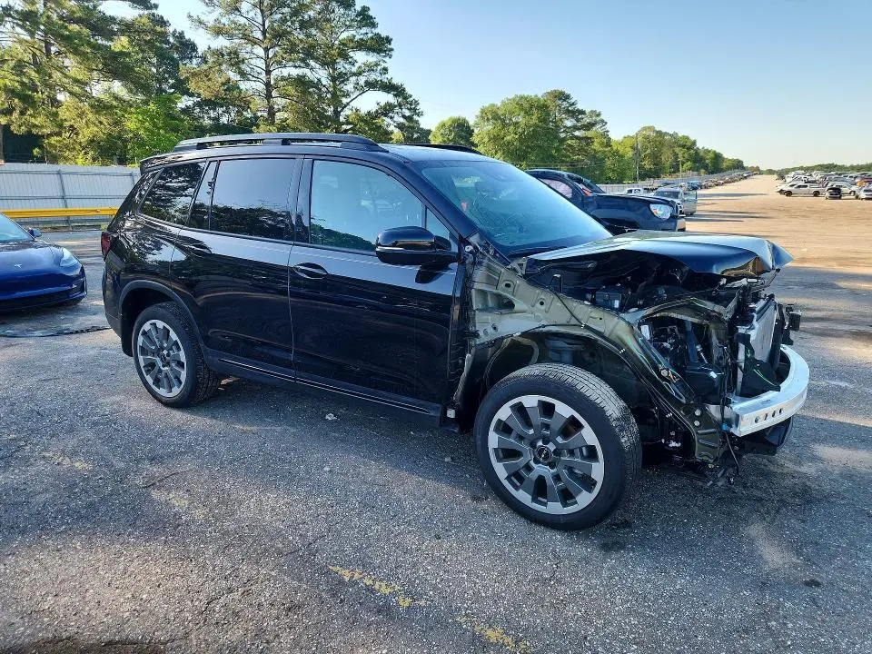 2025 HONDA PASSPORT BLACK EDITION  