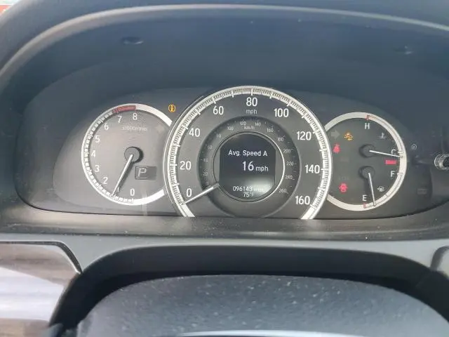 2017 HONDA ACCORD EXL  