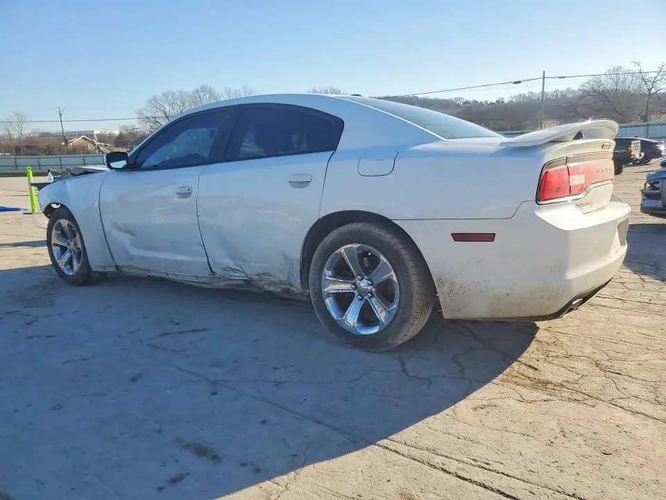 2012 DODGE CHARGER SXT  