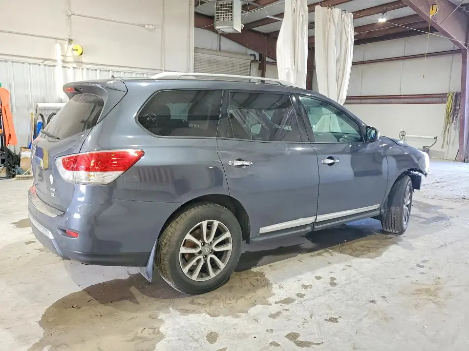 2013 NISSAN PATHFINDER S  