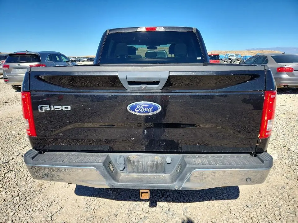 2015 FORD F150 SUPERCREW  