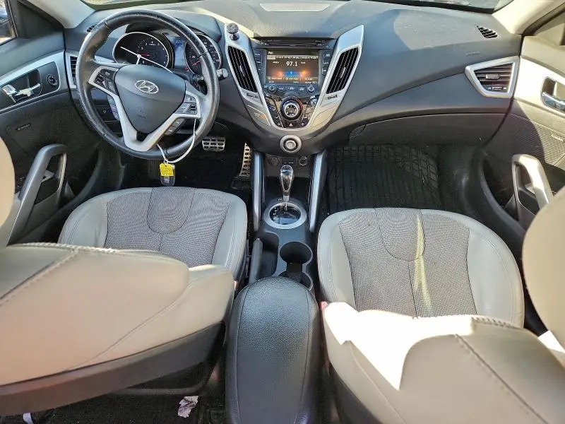 2012 HYUNDAI VELOSTER   