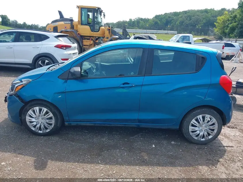2020 CHEVROLET SPARK FWD LS AUTOMATIC
