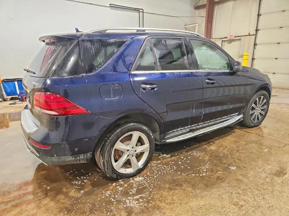 2016 MERCEDES-BENZ GLE 350 4MATIC  