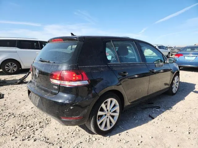 2014 VOLKSWAGEN GOLF   