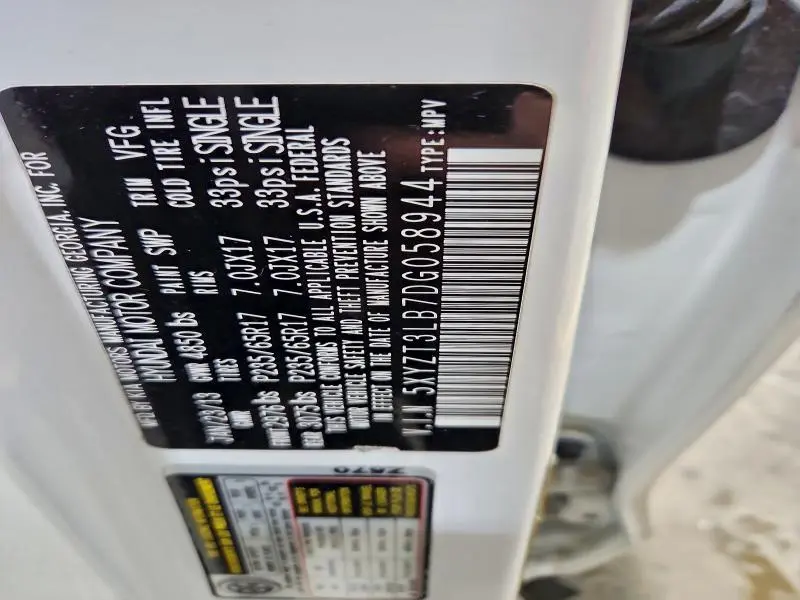 2013 HYUNDAI SANTA FE SPORT   