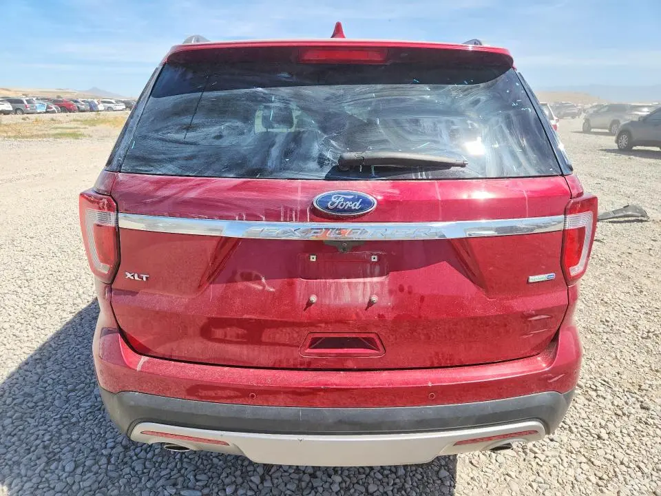 2016 FORD EXPLORER XLT  