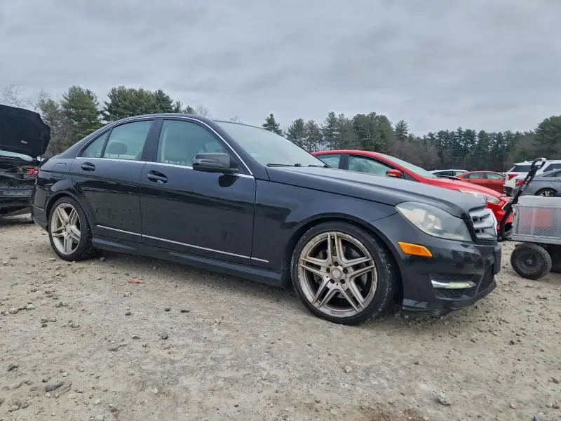 2013 MERCEDES-BENZ C 300 4MATIC  