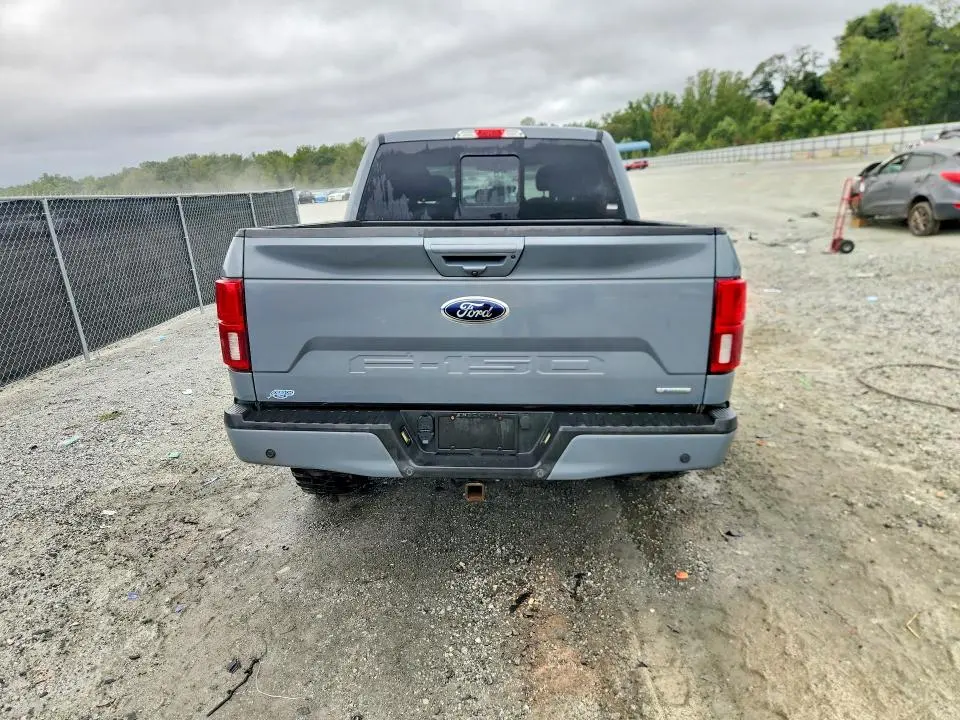 2019 FORD F150 SUPERCREW  