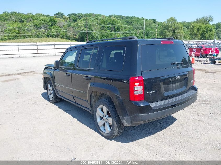 2014 JEEP PATRIOT LATITUDE