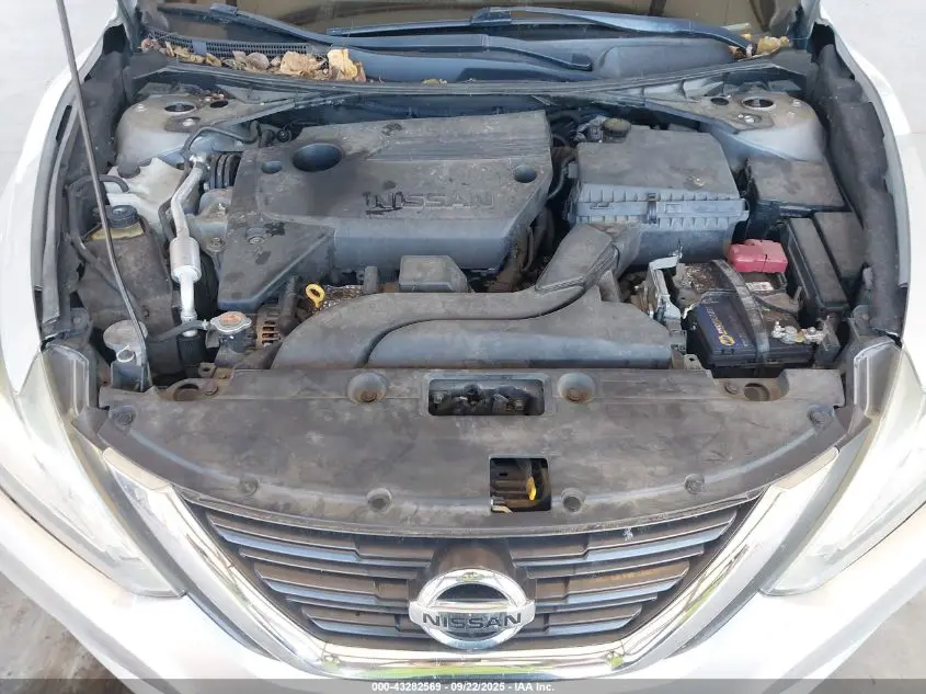 2016 NISSAN ALTIMA 2.5 S