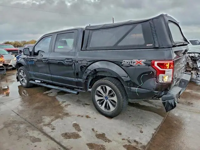 2019 FORD F150 SUPERCREW  