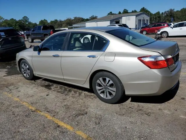 2015 HONDA ACCORD LX  