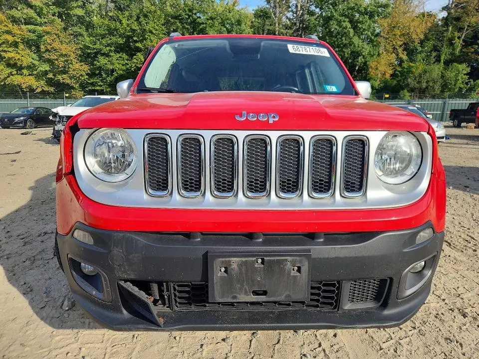 2015 JEEP RENEGADE LIMITED  