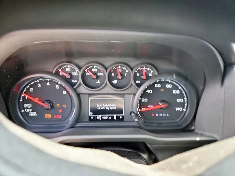 2022 CHEVROLET SILVERADO K1500 CUSTOM  