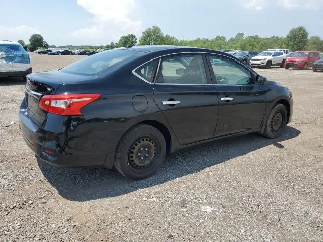2017 NISSAN SENTRA S  