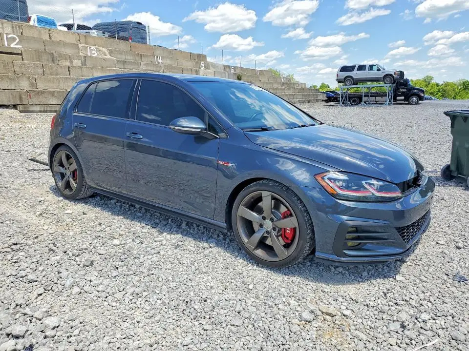 2018 VOLKSWAGEN GTI S  