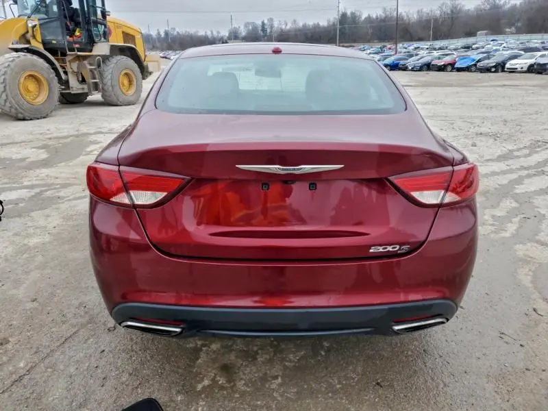 2016 CHRYSLER 200 S  