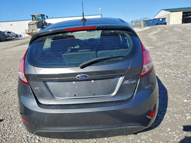 2015 FORD FIESTA SE  