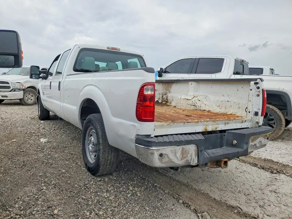 2012 FORD F350 SUPER DUTY  