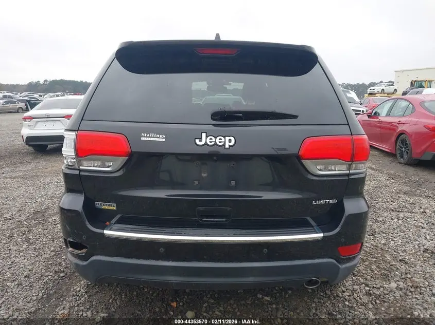 2015 JEEP GRAND CHEROKEE LIMITED