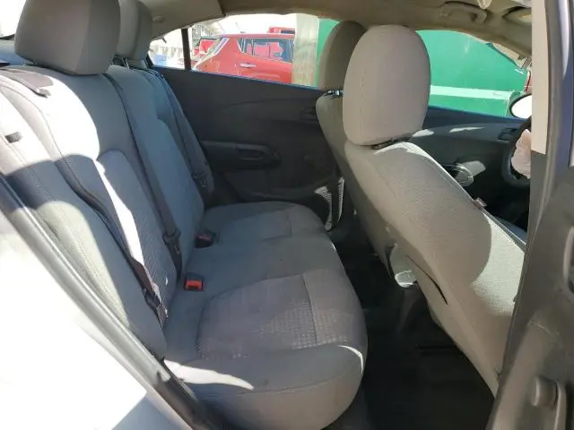 2017 CHEVROLET SONIC LS  