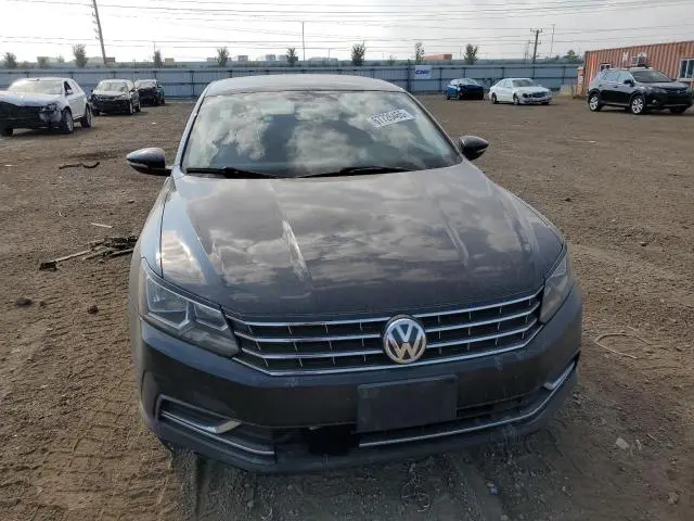 2017 VOLKSWAGEN PASSAT S  