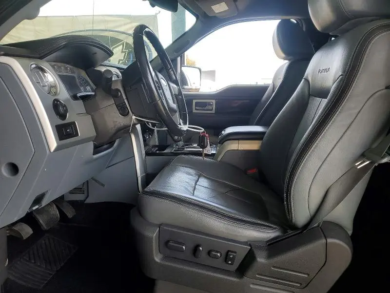 2011 FORD F150 SUPERCREW  
