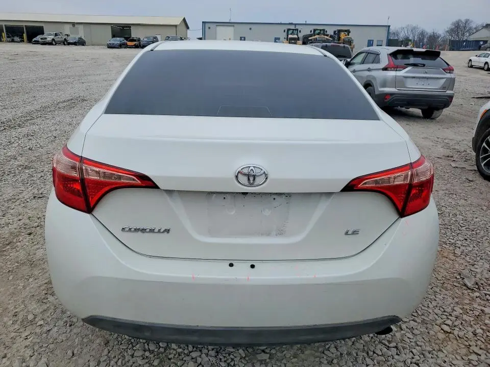 2017 TOYOTA COROLLA LE  