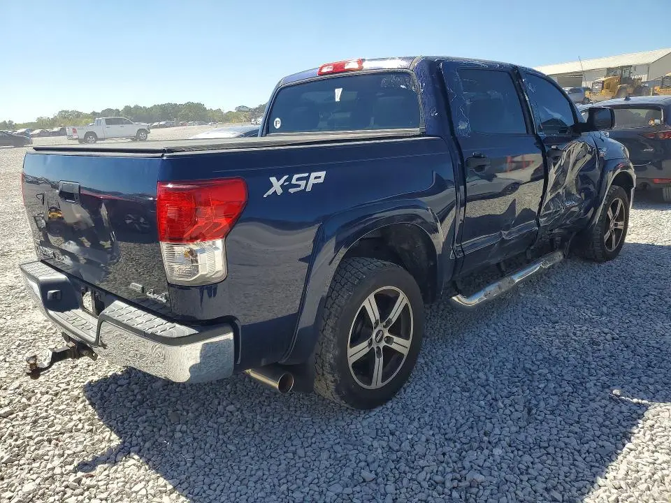 2012 TOYOTA TUNDRA CREWMAX SR5  