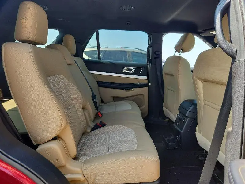 2017 FORD EXPLORER XLT  