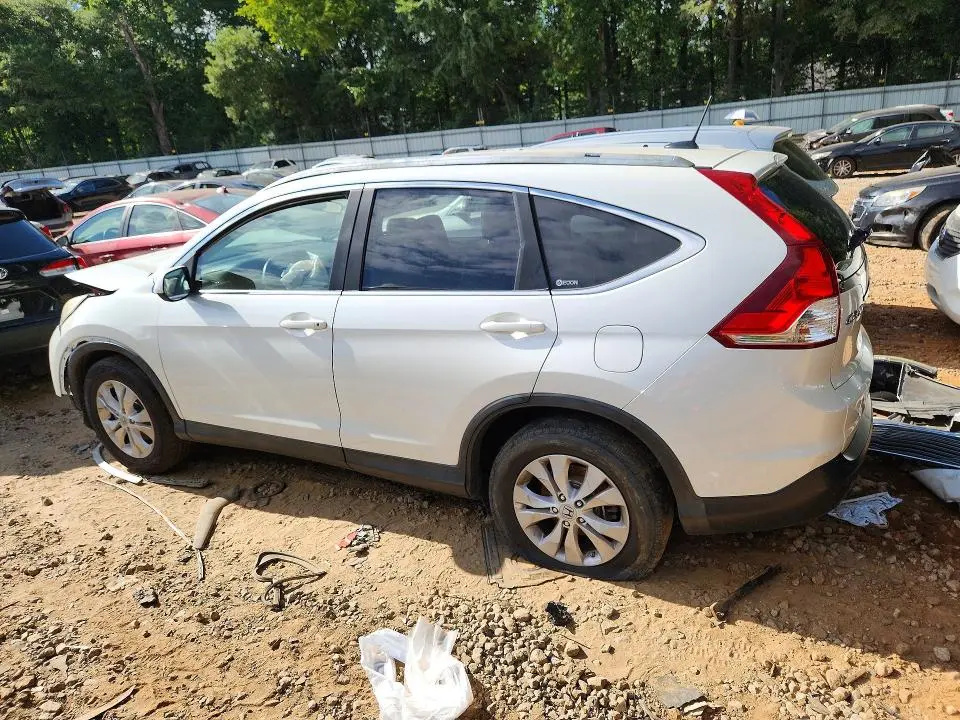 2012 HONDA CR-V EXL  