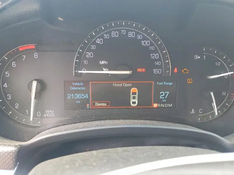 2019 CADILLAC XTS LUXURY  