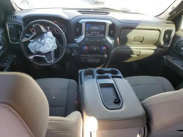 2021 CHEVROLET SILVERADO K1500 LT  