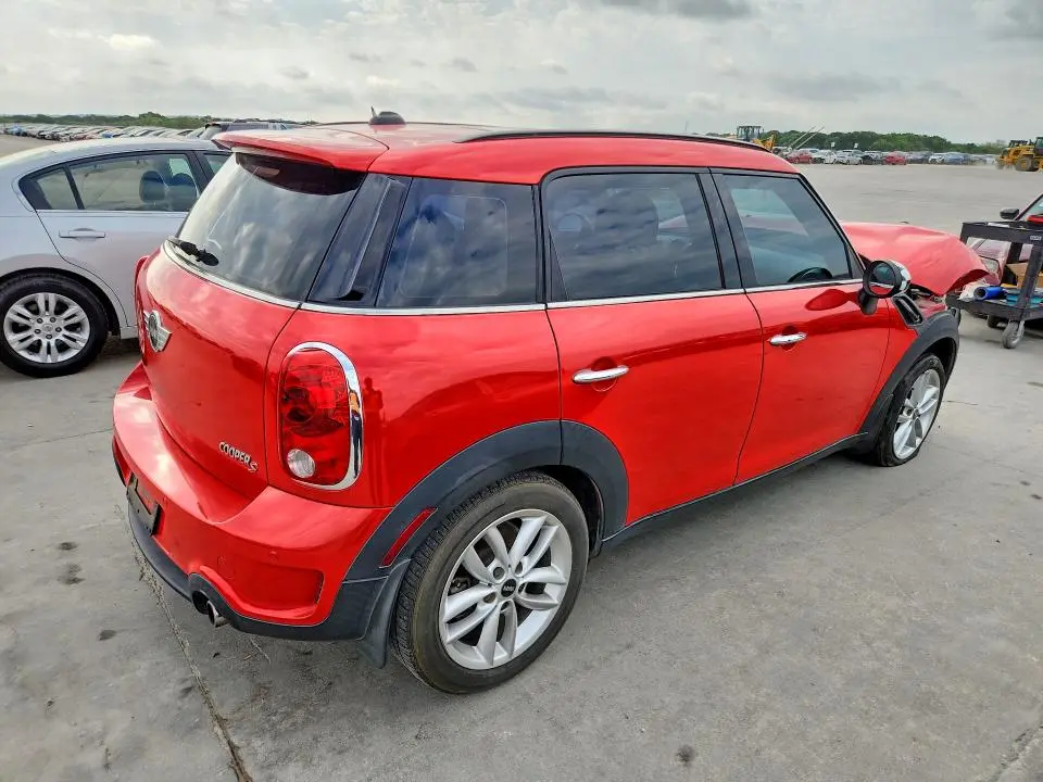 2012 MINI COOPER S COUNTRYMAN  