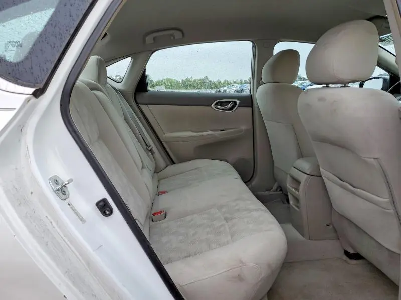 2013 NISSAN SENTRA S  